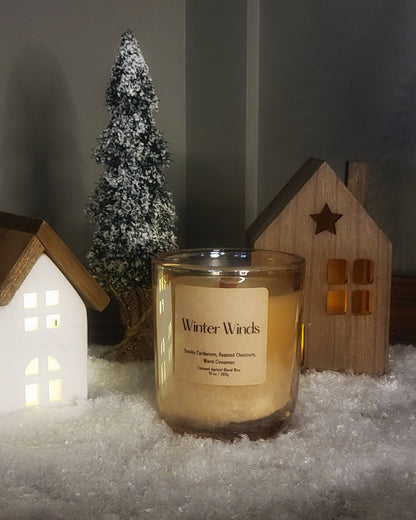 Winter Tumbler Candles