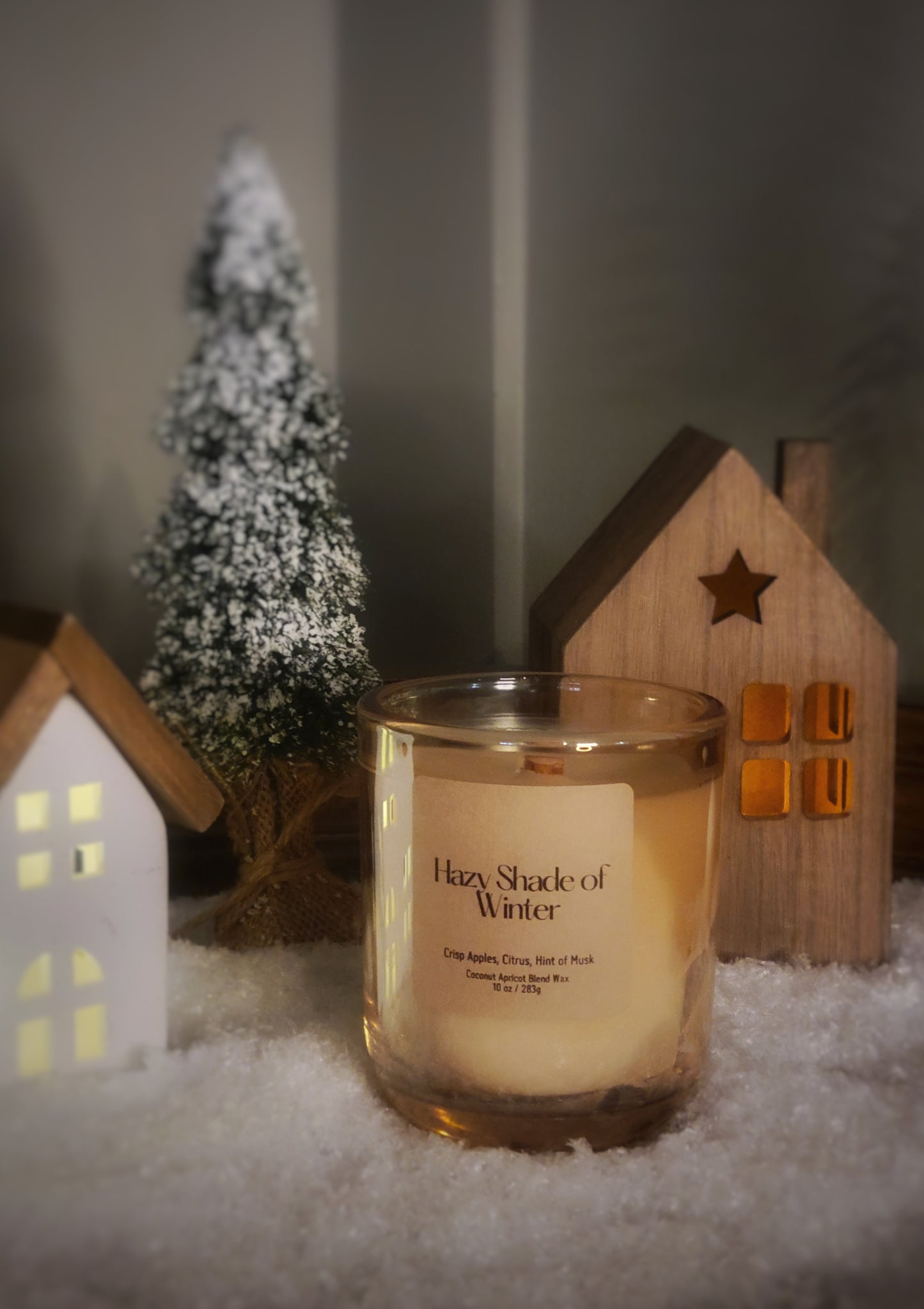 Winter Tumbler Candles