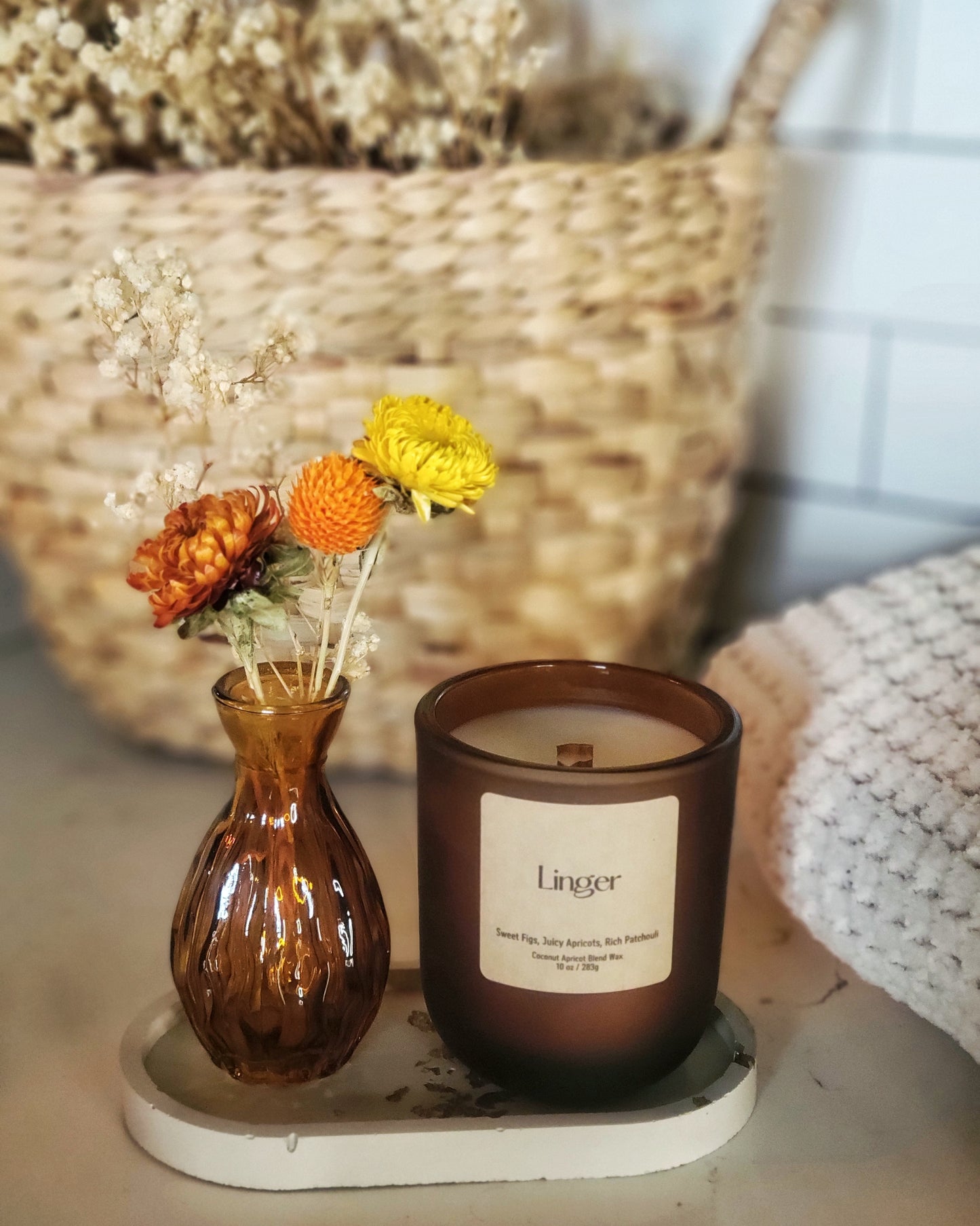 Fall Tumbler Candles