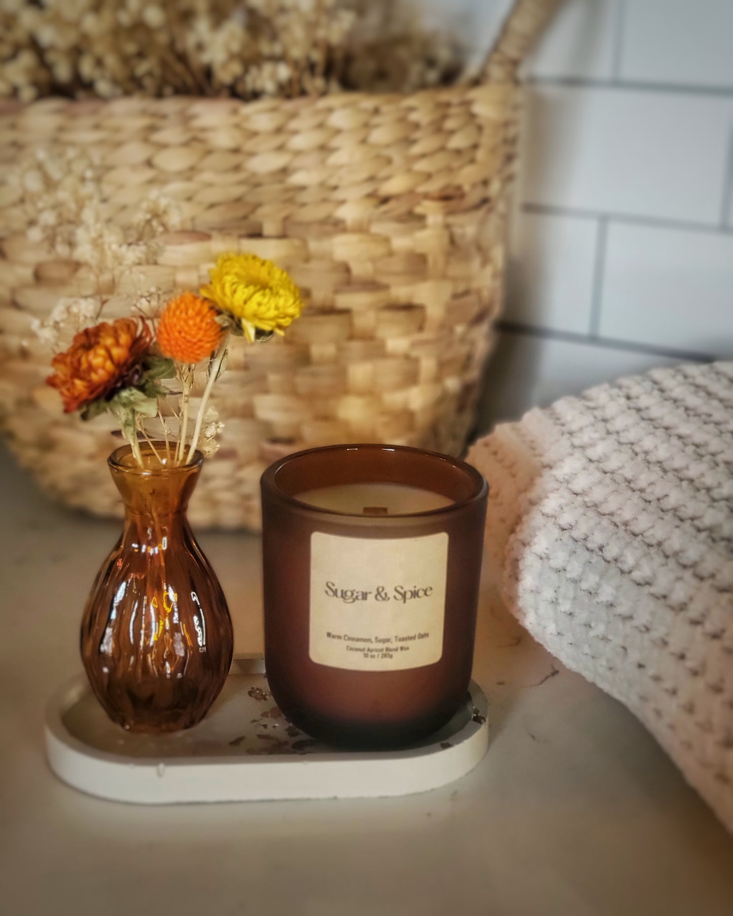 Fall Tumbler Candles