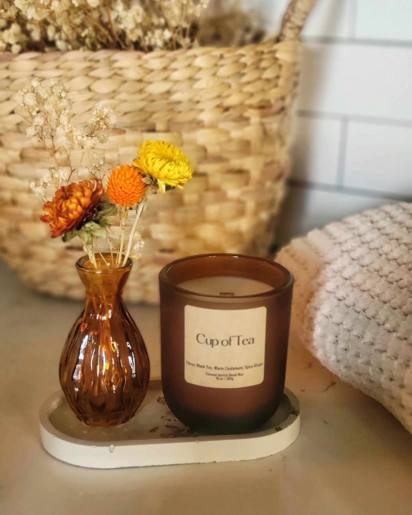 Fall Tumbler Candles